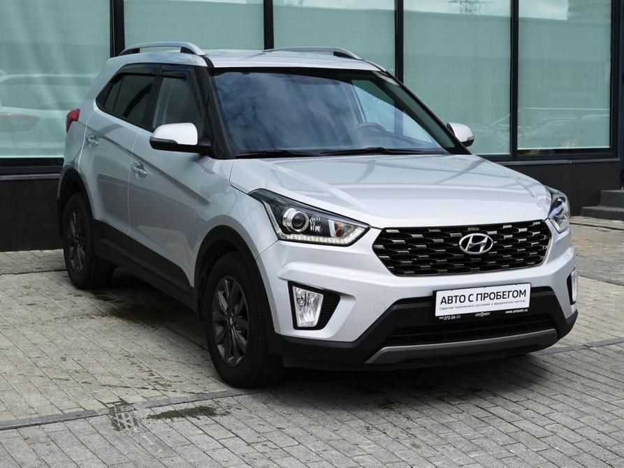 Hyundai Creta I Рестайлинг Екатеринбург  - изображение 7