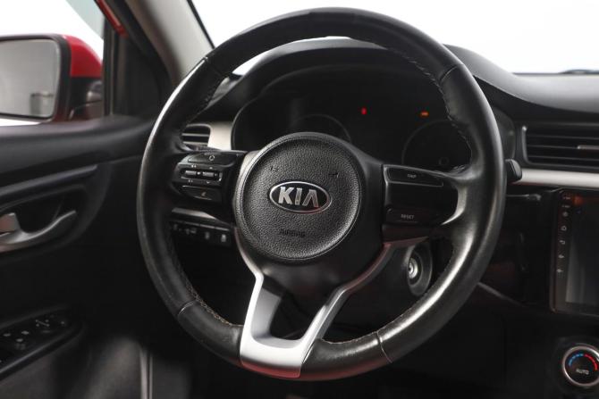 Kia Rio IV с пробегом 2019 года, цена 1 399 000 рублей, 116800 км, седан, Автокод Объявления