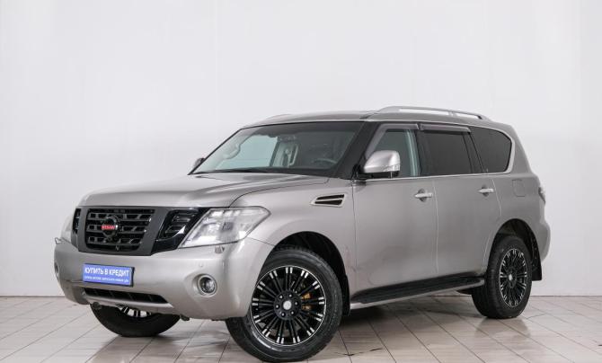 Nissan Patrol VI (Y62) с пробегом 2011 года, цена 2 499 000 рублей, 360000 км, внедорожник, Автокод Объявления