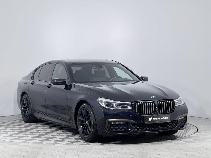 BMW 7 серии VI (G11/G12) Калининград  - изображение 3
