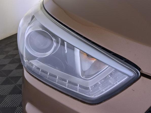 Hyundai Creta I с пробегом 2018 года, цена 1 405 000 рублей, 186460 км, внедорожник, Автокод Объявления