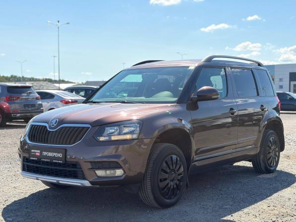 Skoda Yeti I Рестайлинг с пробегом 2014 года, цена 845 000 рублей, 109010 км, внедорожник, Автокод Объявления