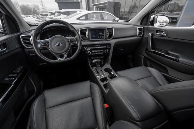 Kia Sportage IV с пробегом 2017 года, цена 1 770 000 рублей, 210187 км, внедорожник, Автокод Объявления