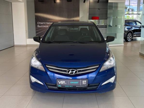 Hyundai Solaris I Рестайлинг с пробегом 2015 года, цена 837 000 рублей, 264738 км, седан, Автокод Объявления