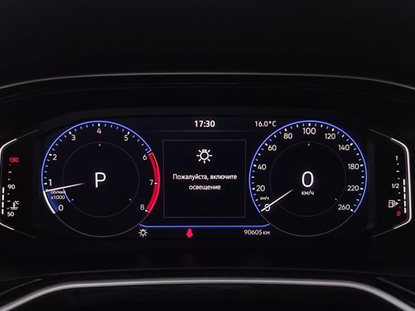 Volkswagen Polo VI с пробегом 2021 года, цена 1 800 000 рублей, 90601 км, лифтбек, Автокод Объявления