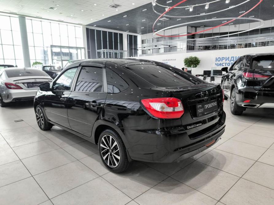 Lada (ВАЗ) Granta I Рестайлинг Казань  - изображение 8
