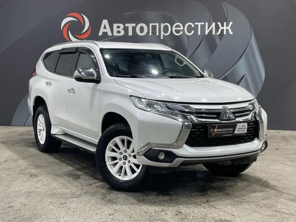 Mitsubishi Pajero Sport III с пробегом 2019 года, цена 2 895 000 рублей, 130000 км, внедорожник, Автокод Объявления