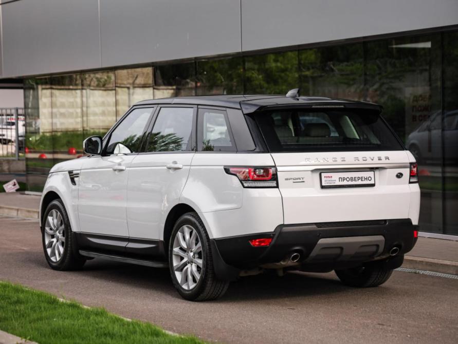 Land Rover Range Rover Sport II Санкт-Петербург  - изображение 9