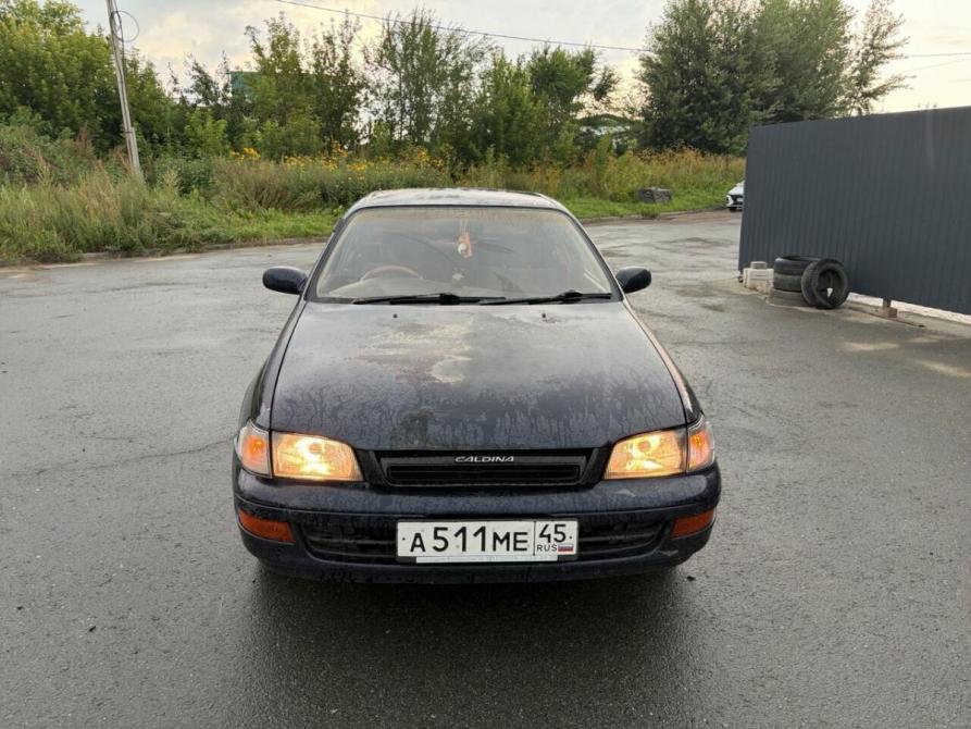 Toyota Corona IX (T190) Курган  - изображение 1