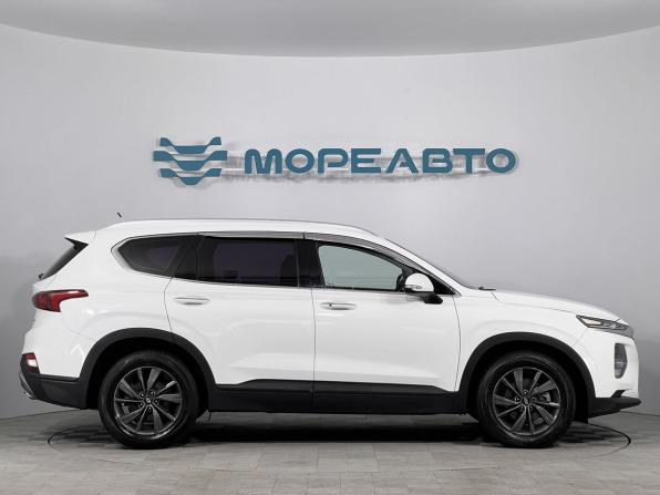 Hyundai Santa Fe IV с пробегом 2018 года, цена 2 650 000 рублей, 97398 км, внедорожник, Автокод Объявления