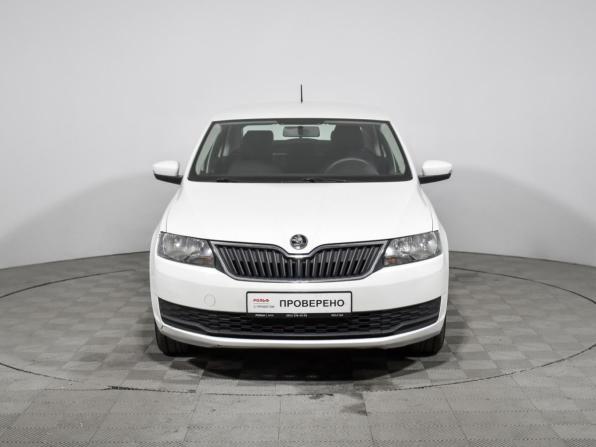 Skoda Rapid I Рестайлинг с пробегом 2018 года, цена 1 077 960 рублей, 74877 км, лифтбек, Автокод Объявления
