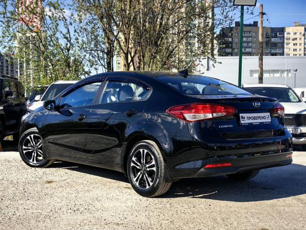 Kia Cerato III Рестайлинг (Classic) с пробегом 2018 года, цена 1 719 000 рублей, 44000 км, седан, Автокод Объявления