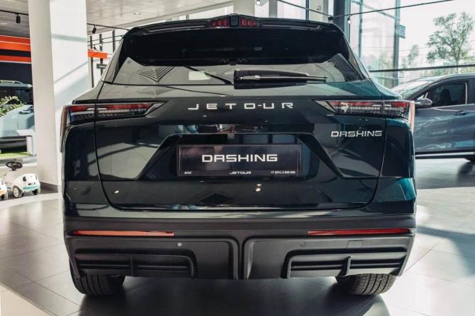 Новый JETOUR DASHING I 2026 года, цена 2 759 900 рублей, внедорожник, Автокод Объявления