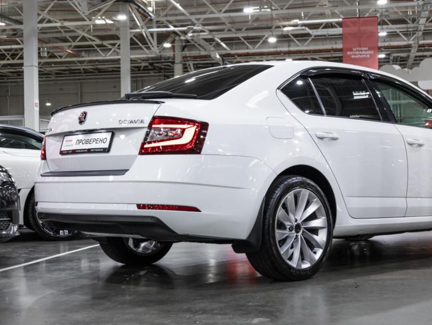 Skoda Octavia III (A7) Рестайлинг Санкт-Петербург  - изображение 9