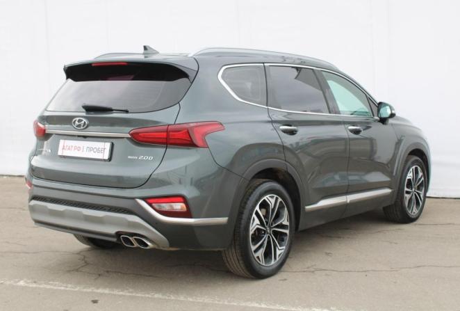 Hyundai Santa Fe IV с пробегом 2019 года, цена 3 450 000 рублей, 81426 км, внедорожник, Автокод Объявления