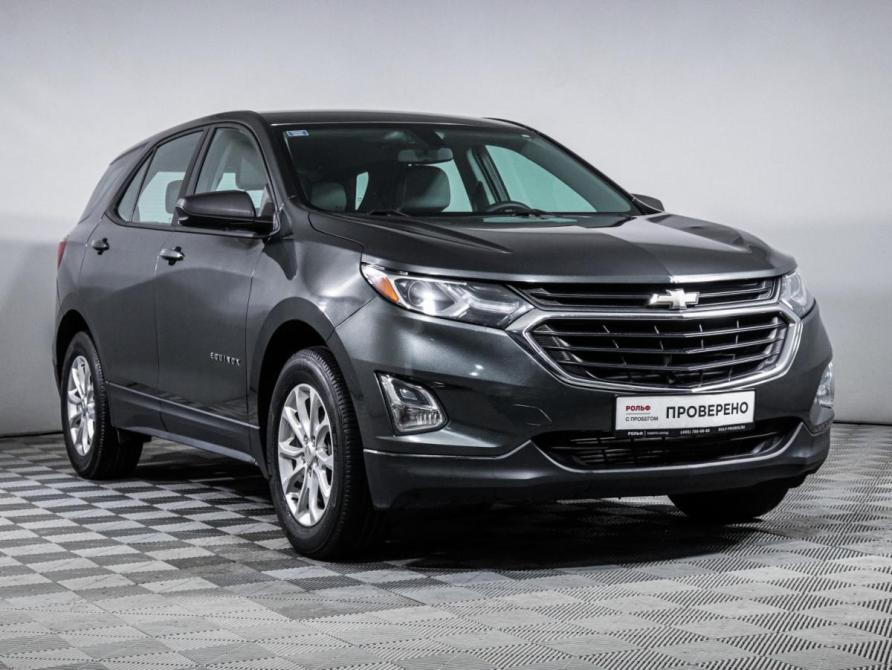 Chevrolet Equinox III Москва  - изображение 3