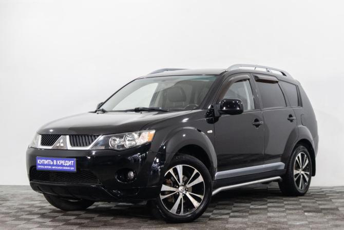 Mitsubishi Outlander II с пробегом 2008 года, цена 1 199 000 рублей, 208421 км, внедорожник, Автокод Объявления