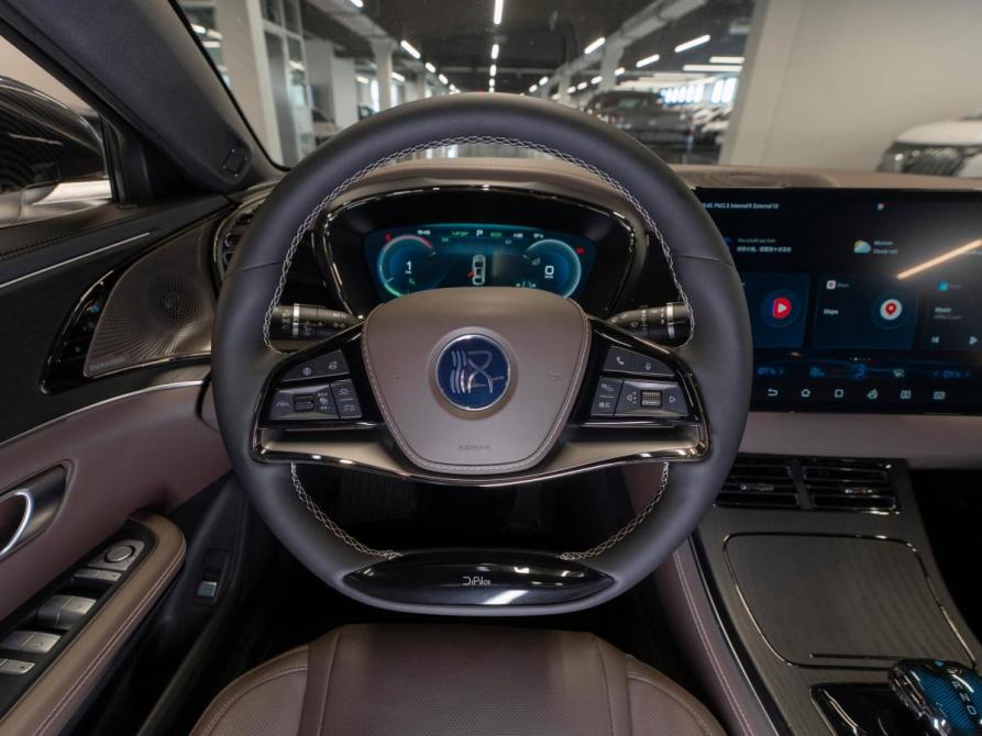 BYD Han I Рестайлинг Москва  - изображение 11