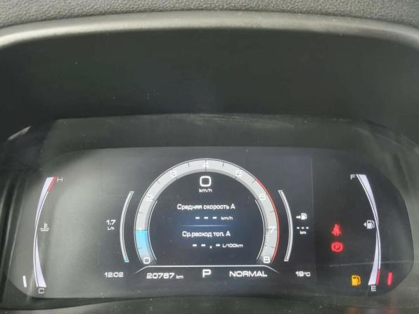 Haval F7x I Рестайлинг с пробегом 2023 года, цена 2 230 000 рублей, 20787 км, внедорожник, Автокод Объявления