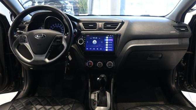 Kia Rio III Рестайлинг с пробегом 2017 года, цена 995 000 рублей, 191494 км, седан, Автокод Объявления