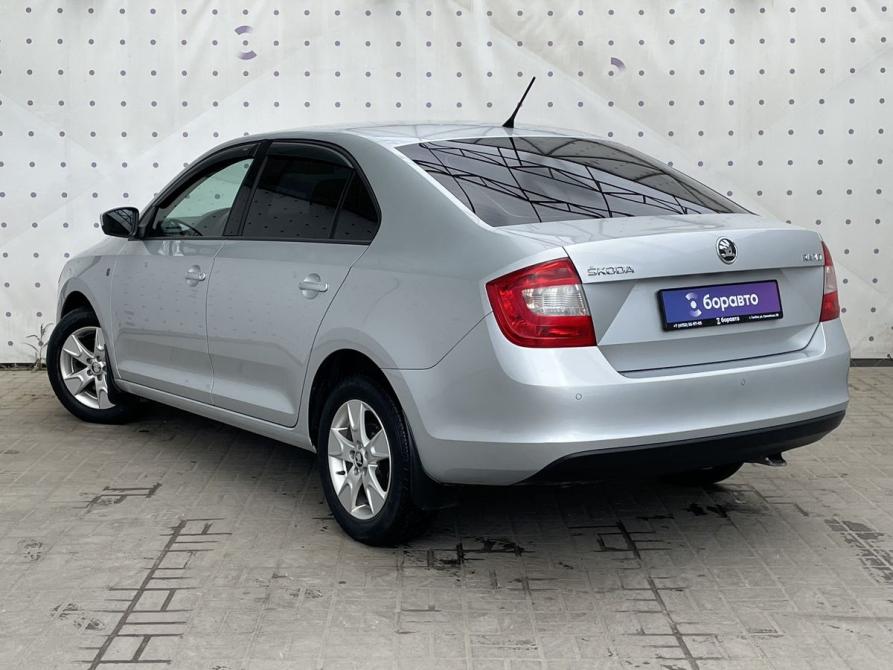 Skoda Rapid I Тамбов  - изображение 5