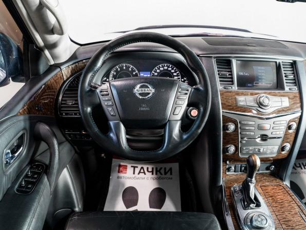 Nissan Patrol VI (Y62) с пробегом 2010 года, цена 1 995 000 рублей, 243700 км, внедорожник, Автокод Объявления