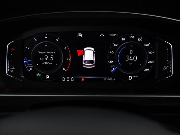 Volkswagen Tiguan II с пробегом 2020 года, цена 2 760 000 рублей, 111300 км, внедорожник, Автокод Объявления