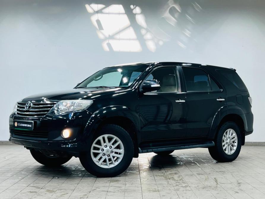 Toyota Fortuner I Рестайлинг 2 Кемерово  - изображение 2