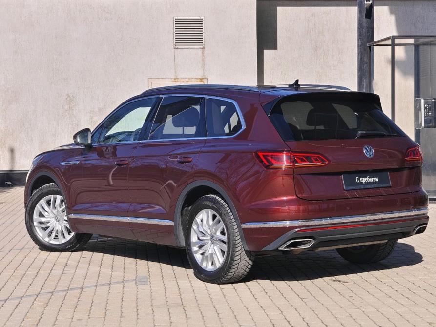Volkswagen Touareg III Санкт-Петербург  - изображение 3