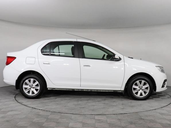 Renault Logan II Рестайлинг с пробегом 2019 года, цена 1 125 000 рублей, 56465 км, седан, Автокод Объявления