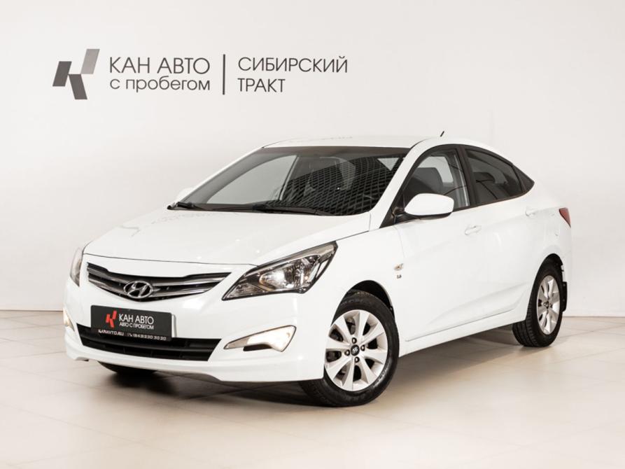 Hyundai Solaris I Рестайлинг Казань  - изображение 1