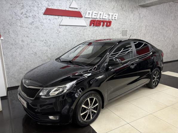 Kia Rio III Рестайлинг с пробегом 2016 года, цена 1 195 000 рублей, 144676 км, седан, Автокод Объявления