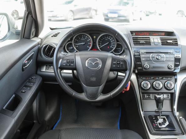 Mazda 6 II (GH) Рестайлинг с пробегом 2011 года, цена 1 129 000 рублей, 135923 км, лифтбек, Автокод Объявления