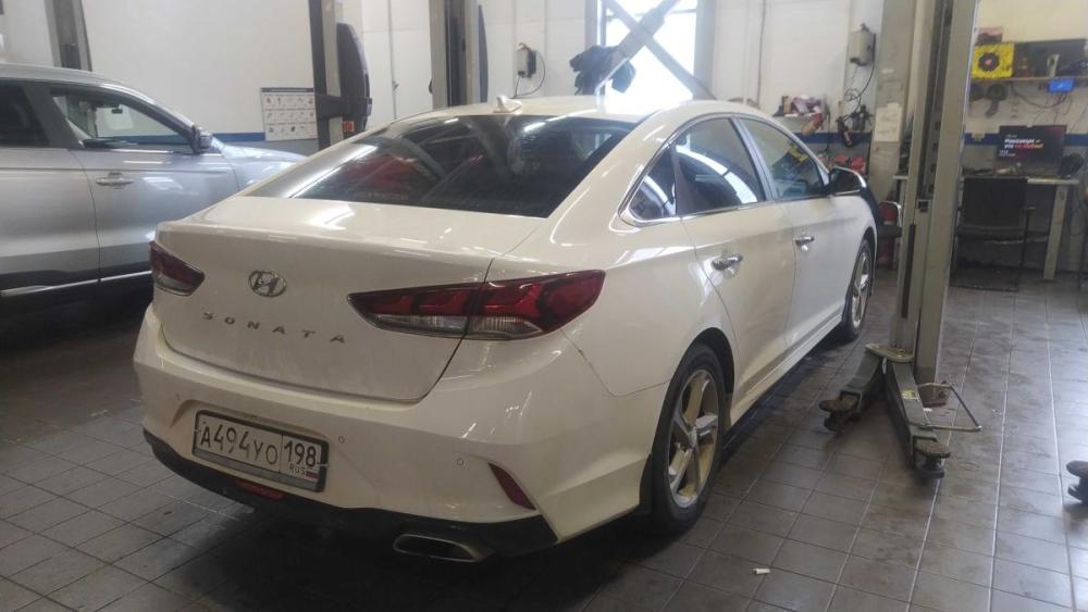 Hyundai Sonata VII (LF) Рестайлинг Санкт-Петербург  - изображение 3