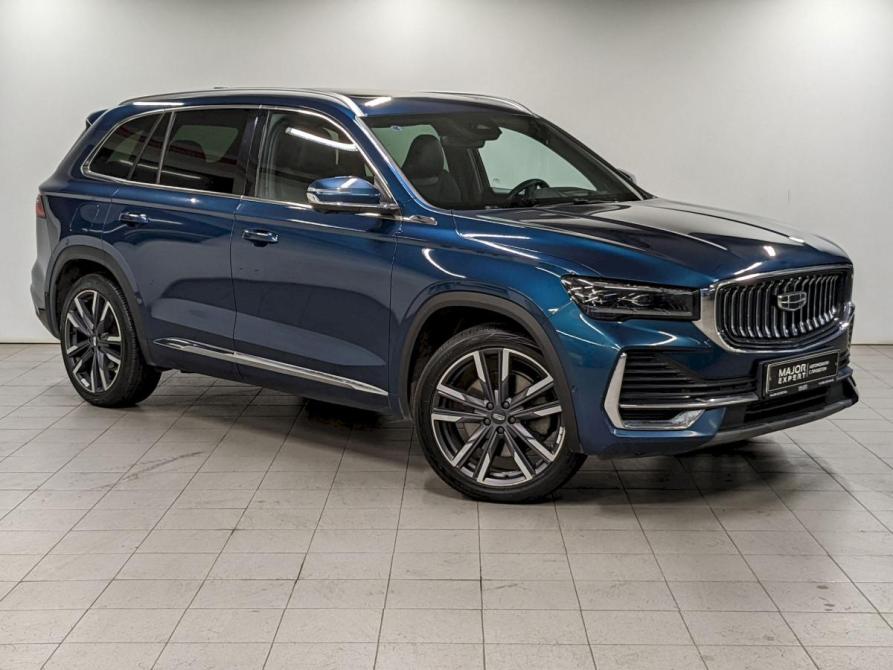 Geely Monjaro I Москва  - изображение 3