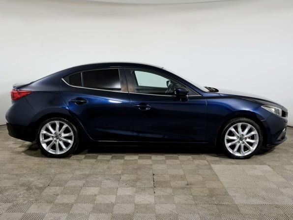 Mazda 3 III (BM) с пробегом 2014 года, цена 1 298 000 рублей, 112746 км, седан, Автокод Объявления