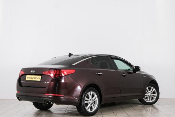 Kia Optima III с пробегом 2012 года, цена 1 399 000 рублей, 188000 км, седан, Автокод Объявления