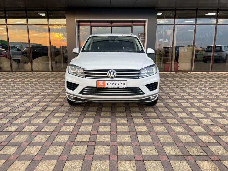 Volkswagen Touareg II Рестайлинг Краснодар  - изображение 2