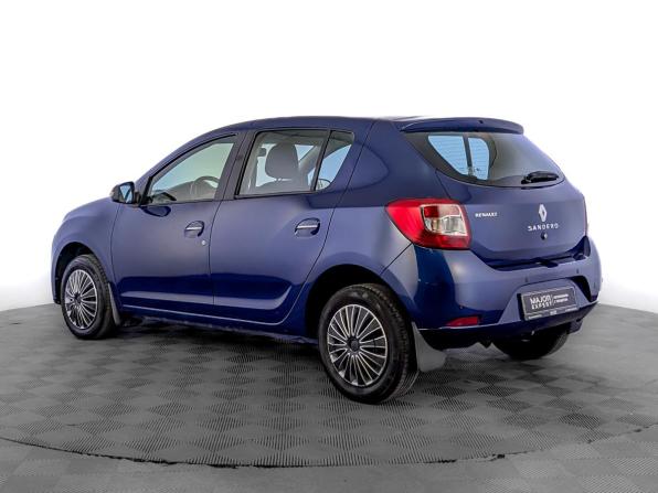 Renault Sandero II Рестайлинг с пробегом 2018 года, цена 1 090 000 рублей, 110485 км, хэтчбек, Автокод Объявления