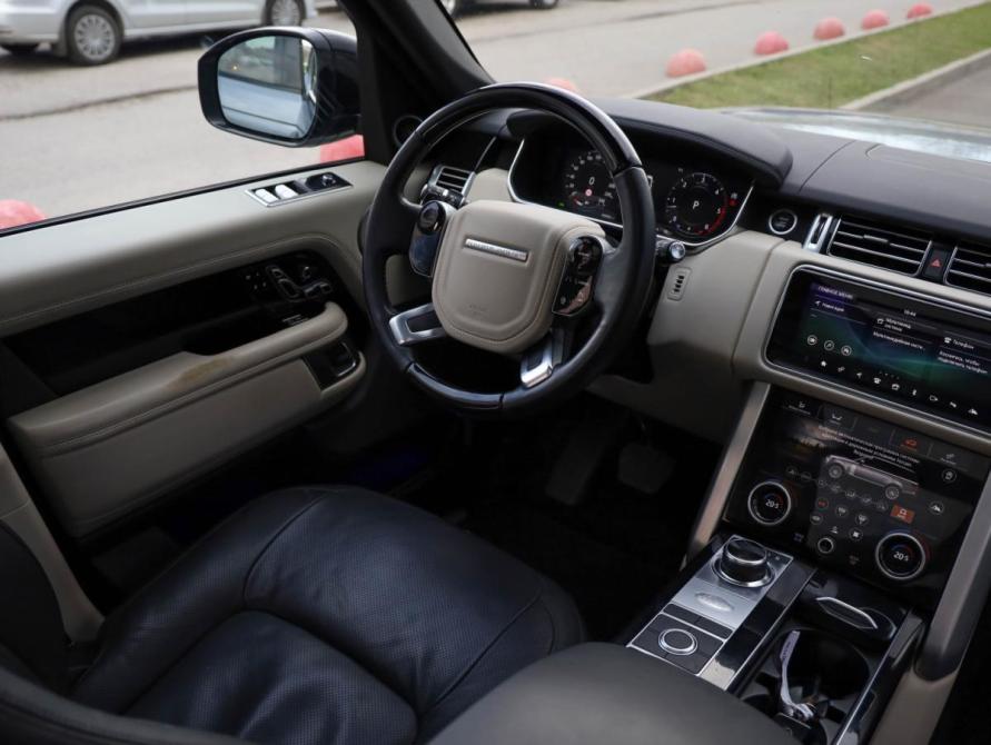 Land Rover Range Rover IV Рестайлинг Санкт-Петербург  - изображение 8