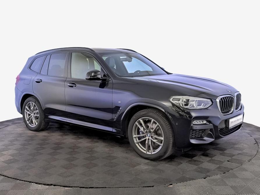 BMW X3 III (G01) Москва  - изображение 3