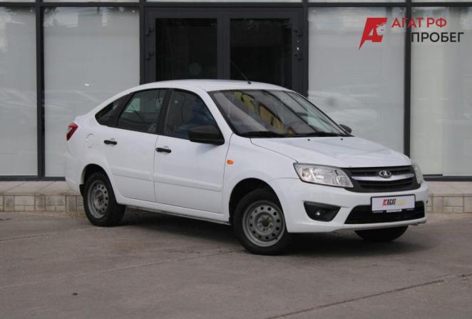Lada (ВАЗ) Granta I с пробегом 2016 года, цена 600 000 рублей, 127840 км, лифтбек, Автокод Объявления