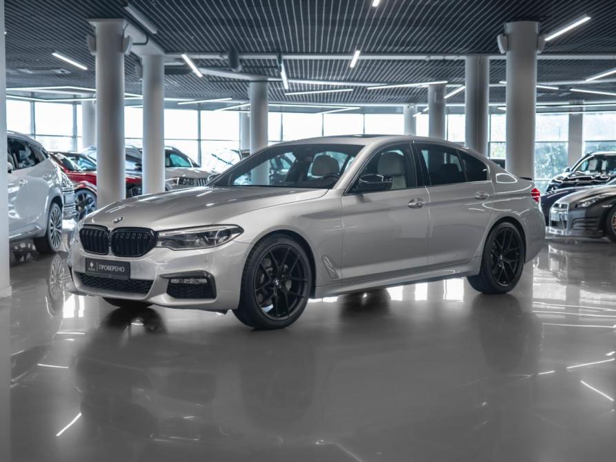 BMW 5 серии VII (G30/G31/G38) Москва  - изображение 1