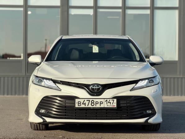 Toyota Camry VIII (XV70) с пробегом 2018 года, цена 2 700 000 рублей, 160882 км, седан, Автокод Объявления