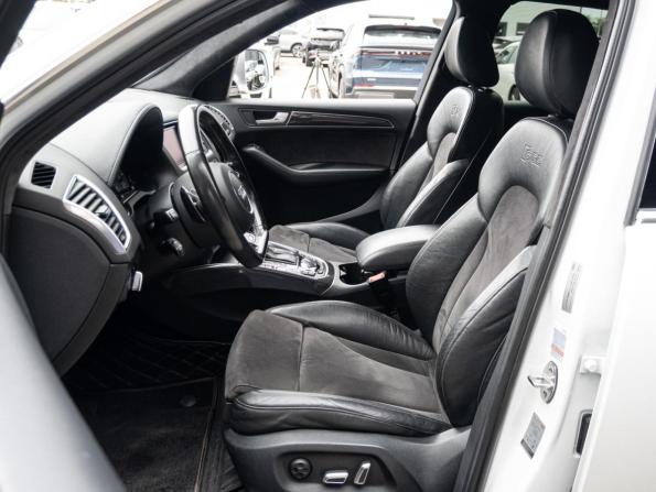 Audi SQ5 I (8R) с пробегом 2015 года, цена 2 490 000 рублей, 221268 км, внедорожник, Автокод Объявления
