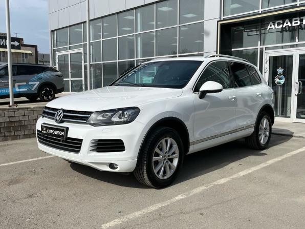 Volkswagen Touareg II с пробегом 2013 года, цена 2 199 000 рублей, 159488 км, внедорожник, Автокод Объявления