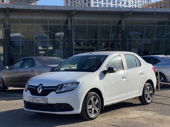 Renault Logan II с пробегом 2018 года, цена 830 000 рублей, 52000 км, седан, Автокод Объявления