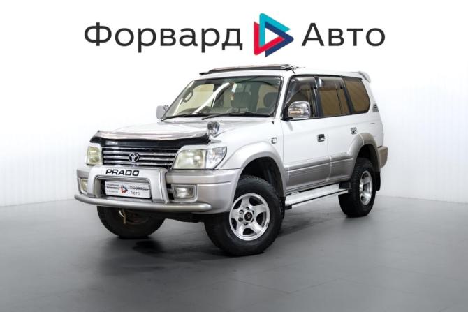 Toyota Land Cruiser Prado 90 Series Рестайлинг с пробегом 2001 года, цена 1 470 000 рублей, 393221 км, внедорожник, Автокод Объявления