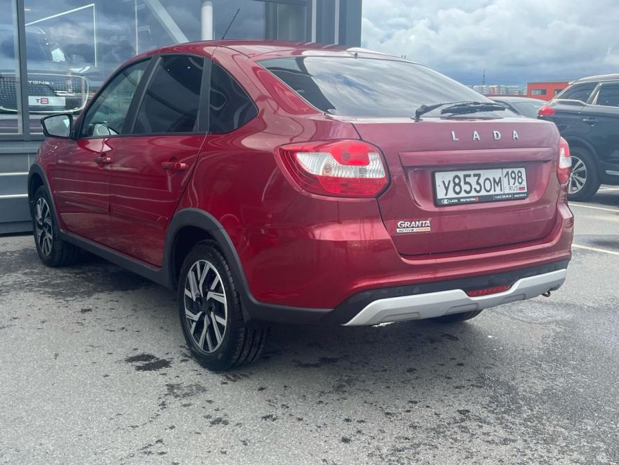Lada (ВАЗ) Granta I Рестайлинг Санкт-Петербург  - изображение 6