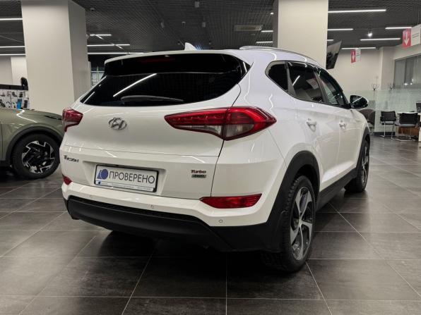 Hyundai Tucson III с пробегом 2015 года, цена 1 549 000 рублей, 240000 км, внедорожник, Автокод Объявления